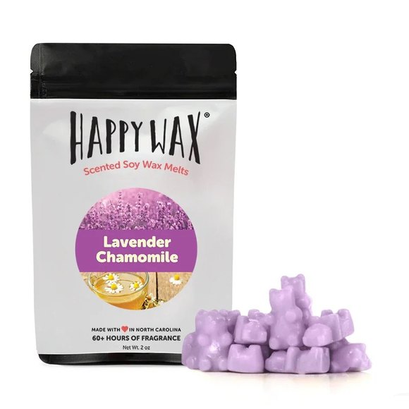 Happy Wax Lavender Chamomile Soy Wax Melts - New/Sealed - Picture 3 of 3